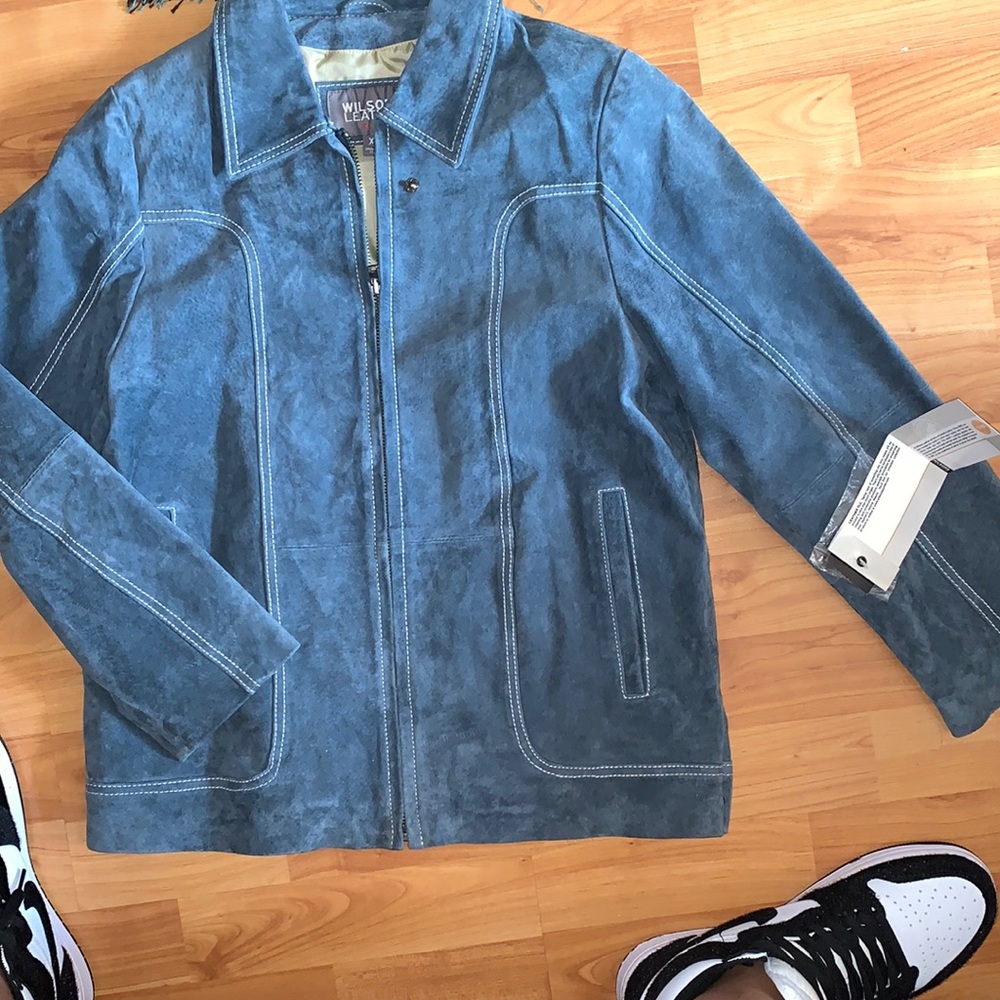 Girl’s Suede Jacket
